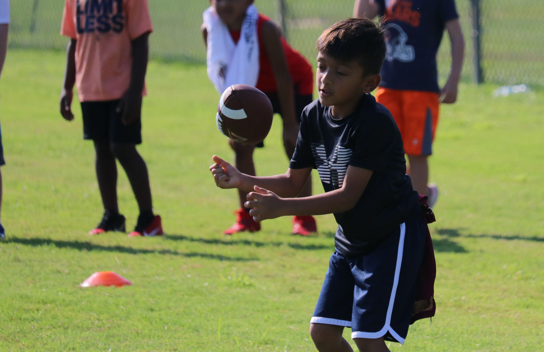 Connor Shaw Football Camp